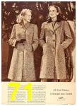 1944 Sears Fall Winter Catalog, Page 71