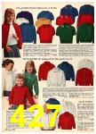 1962 Sears Fall Winter Catalog, Page 427