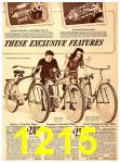 1940 Sears Fall Winter Catalog, Page 1215