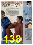 1984 Sears Spring Summer Catalog, Page 138