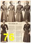 1955 Sears Fall Winter Catalog, Page 76