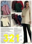 1981 Sears Fall Winter Catalog, Page 321