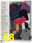 1986 Sears Fall Winter Catalog, Page 68