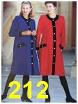 1992 Sears Fall Winter Catalog, Page 212