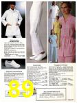 1982 Sears Spring Summer Catalog, Page 89