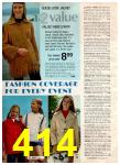 1972 Montgomery Ward Spring Summer Catalog, Page 414