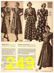 1949 Sears Fall Winter Catalog, Page 249