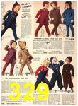 1941 Sears Fall Winter Catalog, Page 329