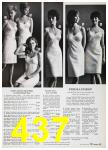 1966 Sears Fall Winter Catalog, Page 437
