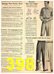 1951 Sears Spring Summer Catalog, Page 398