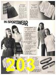 1971 Sears Fall Winter Catalog, Page 203