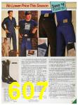 1985 Sears Fall Winter Catalog, Page 607