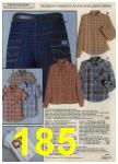 1980 Sears Fall Winter Catalog, Page 185