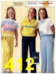 1981 Sears Spring Summer Catalog, Page 412