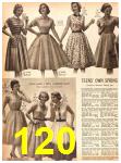 1954 Sears Spring Summer Catalog, Page 120