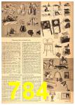 1958 Sears Spring Summer Catalog, Page 784