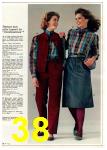 1984 Montgomery Ward Fall Winter Catalog, Page 38