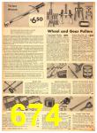 1945 Sears Fall Winter Catalog, Page 674