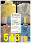 1975 Sears Fall Winter Catalog, Page 543