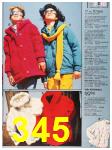 1987 Sears Fall Winter Catalog, Page 345