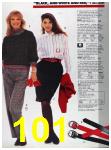 1988 Sears Fall Winter Catalog, Page 101