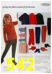 1964 Sears Fall Winter Catalog, Page 542