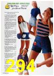 1972 Sears Spring Summer Catalog, Page 294