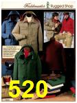 1982 Sears Fall Winter Catalog, Page 520