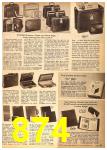 1962 Sears Fall Winter Catalog, Page 874