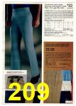 1984 Montgomery Ward Spring Summer Catalog, Page 209