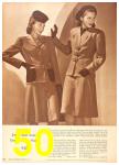 1944 Sears Fall Winter Catalog, Page 50