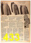 1957 Sears Fall Winter Catalog, Page 433