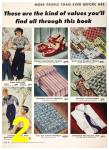 1950 Sears Spring Summer Catalog, Page 2