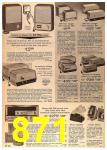 1963 Sears Fall Winter Catalog, Page 871