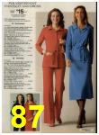 1979 Sears Fall Winter Catalog, Page 87