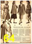 1949 Sears Spring Summer Catalog, Page 64