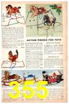 1958 Montgomery Ward Christmas Book, Page 355