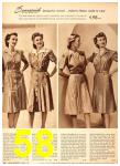 1943 Sears Spring Summer Catalog, Page 58