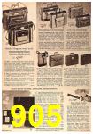 1963 Sears Fall Winter Catalog, Page 905