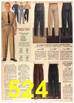 1957 Sears Fall Winter Catalog, Page 524