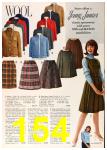 1963 Sears Fall Winter Catalog, Page 154