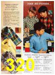 1967 Sears Fall Winter Catalog, Page 320