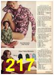 1975 Sears Fall Winter Catalog, Page 217