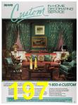 1989 Sears Home Annual Catalog, Page 197