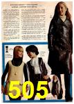 1970 Montgomery Ward Fall Winter Catalog, Page 505