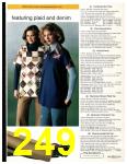 1978 Sears Fall Winter Catalog, Page 249
