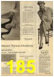 1961 Sears Spring Summer Catalog, Page 185