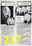 1972 Sears Spring Summer Catalog, Page 217