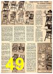 1950 Sears Spring Summer Catalog, Page 49