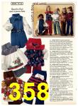 1977 Sears Fall Winter Catalog, Page 358